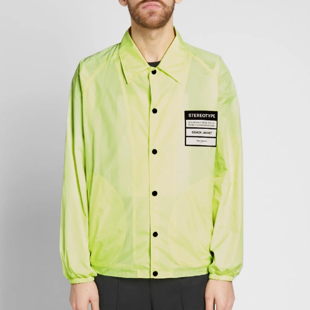MAISON MARGIELA 10 STEREOTYPE COACH JACKET